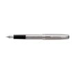 3501179315102-Parker Sonnet - Stylo plume acier - pointe moyenne-Angle gauche-0