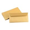 3329680500851-Pollen - 20 Enveloppes - 110 x 220 mm - 120 g/m² - or-Multi-angle-1