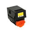 3112539739201-Cartouche laser compatible Canon C-EXV21 - jaune - Owa K40019ZA-Angle gauche-0