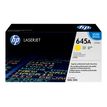 HP 645A - jaune - cartouche laser d'origine