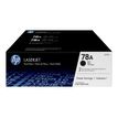 0886111730506-HP 78A - Pack de 2 - noir - cartouche laser d'origine-Avant-1