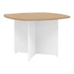 Table de réunion rectangulaire avec côtés arrondis YES ! - Chêne