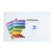 3609510911645-Maildor - 6 feuilles gommettes écailles-Avant-4