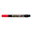 4902778559772-Posca - Feutre pinceau pointe souple - rouge-Angle gauche-0
