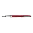3108722401819-Oberthur Astrée - Stylo plume rouge-Angle gauche-2