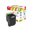 Cartouche laser compatible Lexmark 802S - noir - Owa