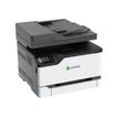 0734646727242-Lexmark MC3224i - imprimante laser multifonction couleur A4 - USB 2.0, LAN, Wi-Fi(n)-Angle gauche-3