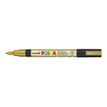 Posca - Marqueur peinture pointe fine - or