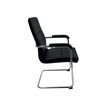 3700339881314-Chaise MTGA-19 - lot de 2 - avec accoudoirs - noir-Gauche-2