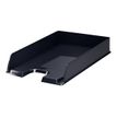 4049793015361-Esselte Vivida - Corbeille à courrier noir-Angle droit-0