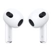 2010000112274-Apple AirPods 3e gen - Kit main libre - Ecouteurs sans fil avec micro - intra-auriculaire - blanc-Avant-4