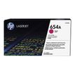886112501204-HP 654A - magenta - cartouche laser d'origine-Avant-2
