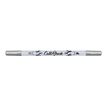 Online Calli.Brush - Stylo pinceau à double embout - argent