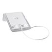4250366843896-Gigaset MobileDock LM550i - module de charge et transfert d'appel - blanc-Angle gauche-1