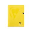 3329683033684-Clairefontaine Mimesys - Cahier polypro 24 x 32 cm - 96 pages - petits carreaux (5x5 mm) avec marge - disponible dans-Avant-2