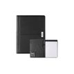 3108724255502-Oberthur Chester - Conférencier A4 avec calculatrice - noir-Avant-0