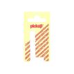 8711234222114-Pickup - Étiquette autocollante - 90 mm - Lettre L - blanc mat-Avant-0