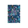 8052461969145-Legami Flora - Agenda 1 semaine par page - 12 x 18 cm-Avant-0
