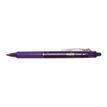 Pilot Frixion Ball Clicker - Roller effaçable - 0,7 mm - violet