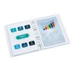 3135256091391-Viquel Propyglass - Classeur à anneaux personnalisable - Dos 25 mm - A4 - disponible dans différente--18