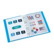 3135256091391-Viquel Propyglass - Classeur à anneaux personnalisable - Dos 25 mm - A4 - disponible dans différentes--3