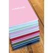 8422593460559-Notebook Emotions, couverture rigide, A4, quadrillage 5x5 mm, 80 feuilles de 1 couleur, Miquelrius, Lav--5