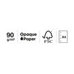 8422593460559-Notebook Emotions, couverture rigide, A4, quadrillage 5x5 mm, 80 feuilles de 1 couleur, Miquelrius, Lav--7