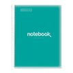 8422593460610-Notebook Emotions, couverture souple, A4, quadrillage 5x5 mm, 80 feuilles de 1 couleur, Miquelrius, Tur--0