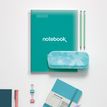 8422593460610-Notebook Emotions, couverture souple, A4, quadrillage 5x5 mm, 80 feuilles de 1 couleur, Miquelrius, Tur--1
