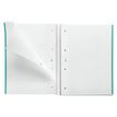 8422593460610-Notebook Emotions, couverture souple, A4, quadrillage 5x5 mm, 80 feuilles de 1 couleur, Miquelrius, Tur--2