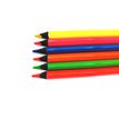 8410782175056-Apli Agipa - Crayon de couleur triangulaire Jumbo - orange fluo--1