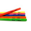 8410782175056-Apli Agipa - Crayon de couleur triangulaire Jumbo - orange fluo--2