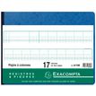 3130632061708-Exacompta - Piqûre comptable - 17 colonnes par page - 25 x 32 cm - 80 pages--2