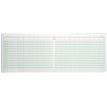 3130632061708-Exacompta - Piqûre comptable - 17 colonnes par page - 25 x 32 cm - 80 pages--6