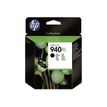 HP 940XL - noir - cartouche d'encre originale (C4906AE)