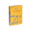 Rey Adagio - Papier couleur - A3 (297 x 420 mm) - 80 g/m² - Ramette de 500 feuilles - abricot