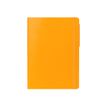 8054117627485-Legami My Notebook - Carnet de notes à élastique - 17 x 24 cm - ligné - mangue-Avant-0