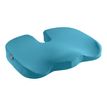 4002432129560-Leitz Ergo Cosy - Coussin de siège ergonomique - bleu calme-Angle gauche-0