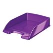 Leitz WOW - Corbeille à courrier violet