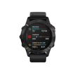 753759232726-Garmin fenix 6 Pro - montre connectée - noir - 32 Go-Avant-1