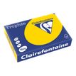 Clairefontaine Trophée - Papier couleur - A4 (210 x 297 mm) - 160 g/m² - Ramette de 250 feuilles - bouton d'or