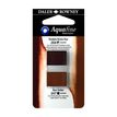 5011386118086-Daler-Rowney Aquafine - Ensemble de peinture - 2 parties - aquarelle - 2 couleurs - teinte marron Vandyke, omb--0