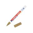 Edding 4085 - Marqueur craie liquide - 1-2 mm - or