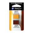 5011386118079-Daler-Rowney Aquafine - Ensemble de peinture - 2 parties - aquarelle - 2 couleurs - jaune napolitain, terre d'om-P_669658_1-0
