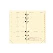 3371010161270-Recharge pour organiseur Timer 17 Pocket - 1 semaine sur 2 pages - 9 x 17 cm - papier ivoire -P_670008_2-0