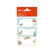 8410782190202-Apli kids - 9 étiquettes cadeau - 73 x 35 mm - Noël/écureuil--0
