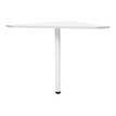 Angle de liaison de bureau 90° YES ! - Pied fixe blanc - Blanc