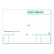 3130630132806-Exacompta - Manifold Carnet de factures - 50 dupli - 21 x 13,5 cm-Gros plan-1
