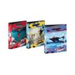 3135252005859-Viquel EXCEED THE LIMITS - Classeur à anneaux - Dos 40 mm - A4 maxi - disponible dans diff-Angle gauche-0