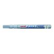 UNI PAINT PX - Marqueur permanent - pointe fine - argent